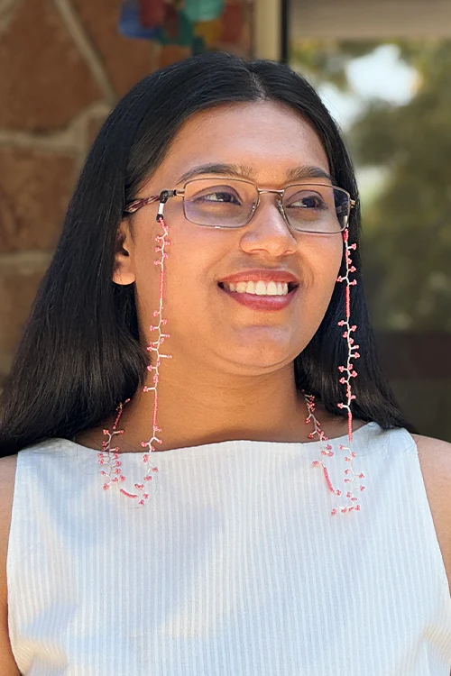 Antarang- Scarlet Coral Spectacle Lanyard[Delicate Pink] - Image 2