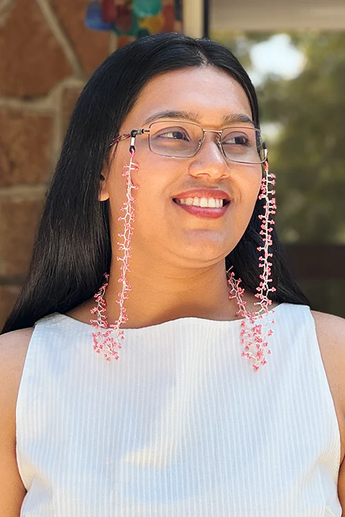 Antarang- Scarlet Coral Spectacle Lanyard[Double Pink] - Image 2