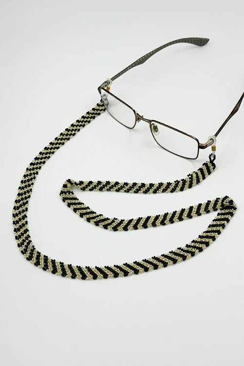 Antarang - Spectacle Chain - Green Prakruti - Lehariya Design - Image 3