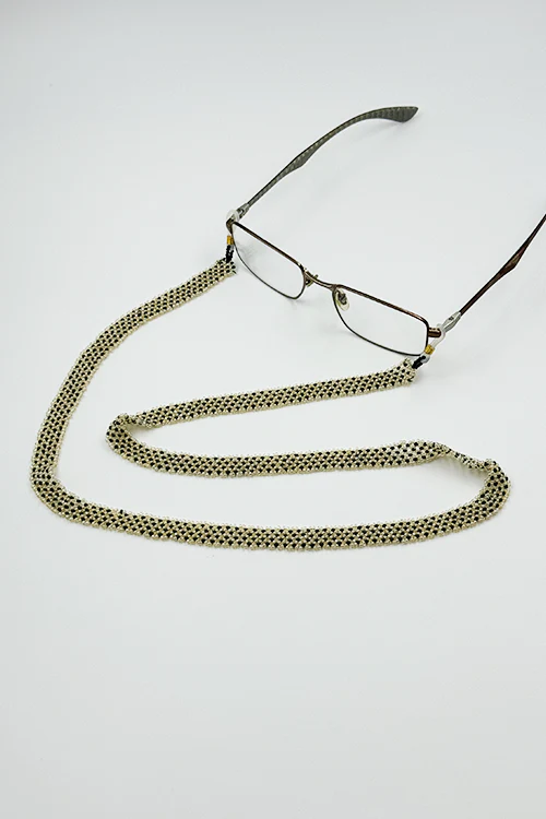 Antarang - Spectacle Chain - Green Prakruti - Point Patti Design - Image 3