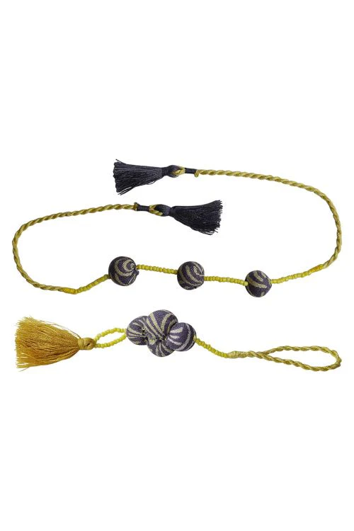 Antarang- Swarna Mukhi Potli Bhai And Bhabhi Rakhi, 100% Cotton, Made By Divyang Rural Women - Image 3