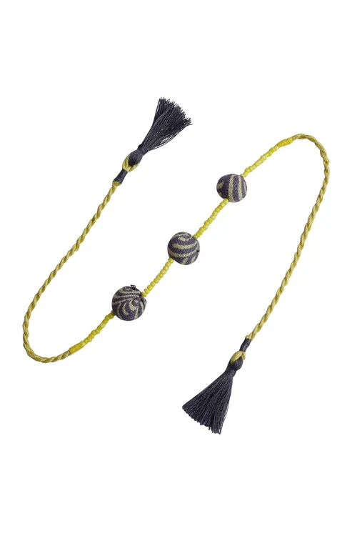 Antarang- Swarna Mukhi Potli Bhai And Bhabhi Rakhi, 100% Cotton, Made By Divyang Rural Women - Image 4