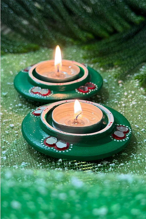 Antarang-Terracotta- Green Christmas Hamper - Image 4