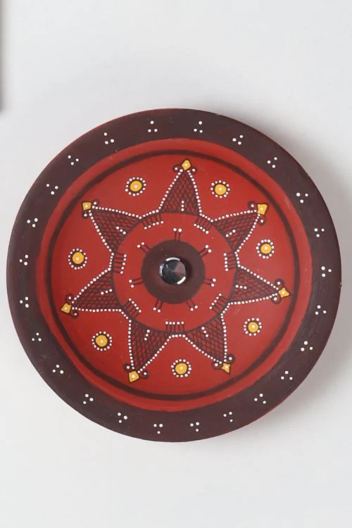 Antarang- Terracotta Wall Plate- Small