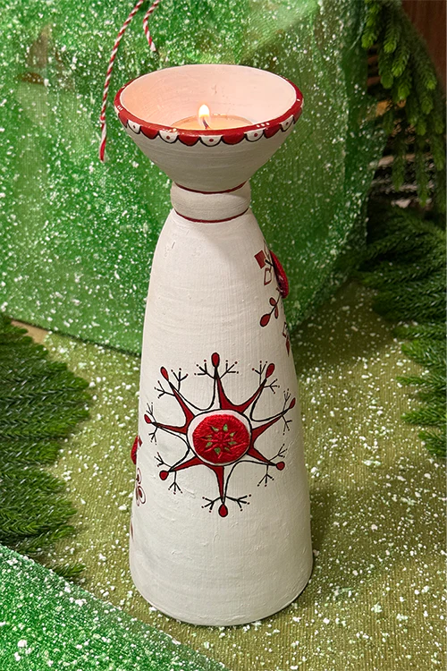 Antarang- Terracotta- White Christmas Hamper - Image 2