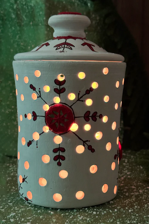 Antarang- Terracotta- White Christmas Hamper - Image 4
