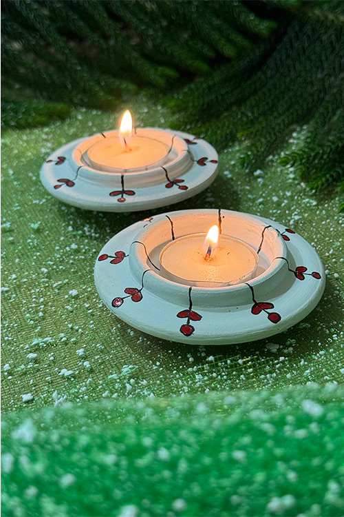 Antarang- Terracotta- White Christmas Hamper - Image 5