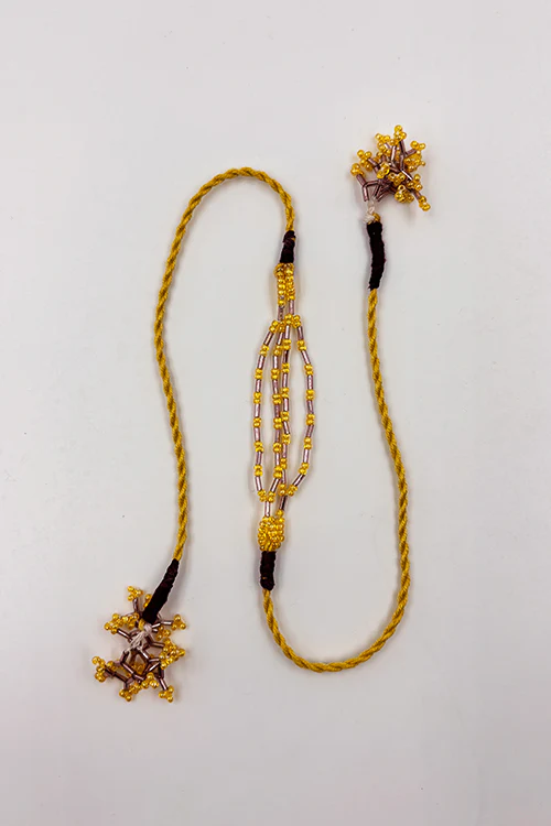 Antarang - Yellow Corel Bhai Rakhi - Image 2