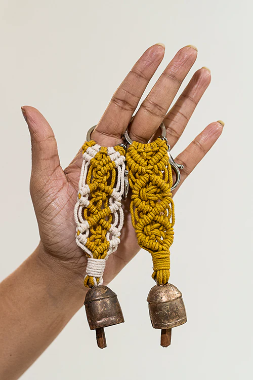 108Knots Aria Diamond Keyrings(Set Of 2) - Image 10