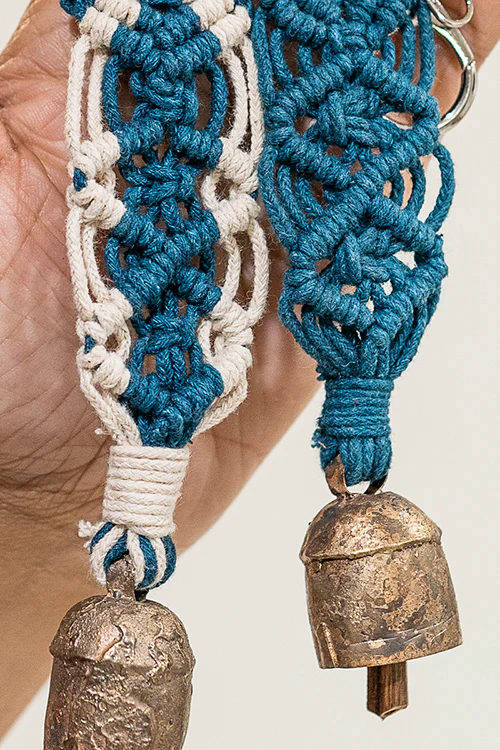 108Knots Aria Diamond Keyrings(Set Of 2) - Image 3