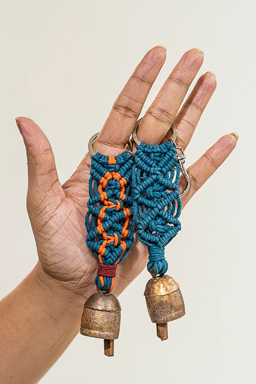 108Knots Aria Diamond Keyrings(Set Of 2) - Image 4