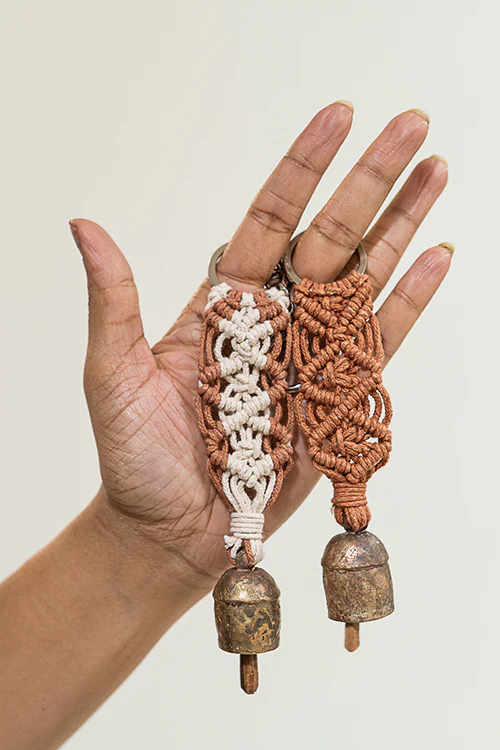 108Knots Aria Diamond Keyrings(Set Of 2) - Image 6