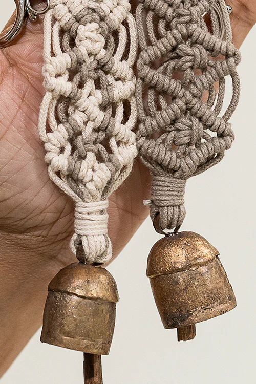 108Knots Aria Diamond Keyrings(Set Of 2) - Image 8