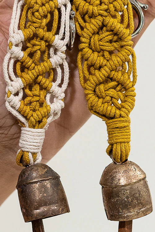 108Knots Aria Diamond Keyrings(Set Of 2) - Image 9