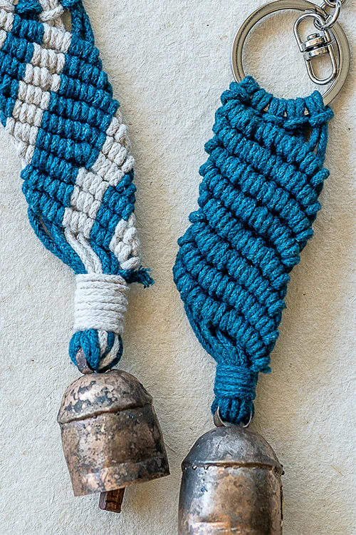 108Knots Aria Spiral Keyrings(Set Of 2) - Image 7