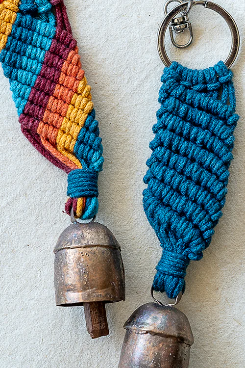 108Knots Aria Spiral Keyrings(Set Of 2) - Image 8