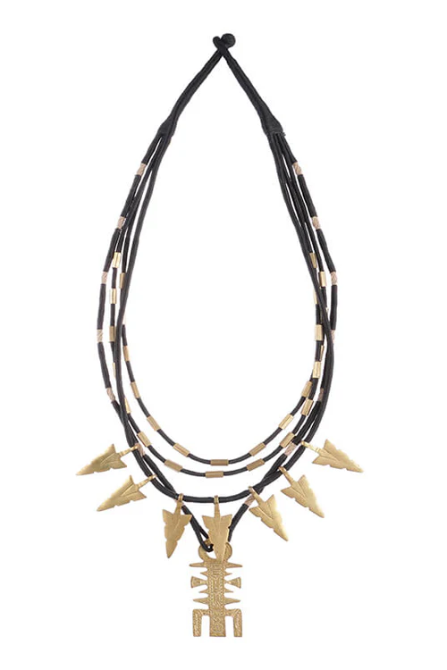Arrow Head Necklace - Image 2