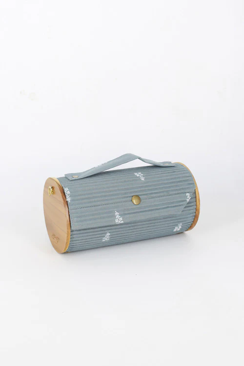 Lukka Chuppi Ash & Moon Round Clutch - Changeable Sleeve - Image 10