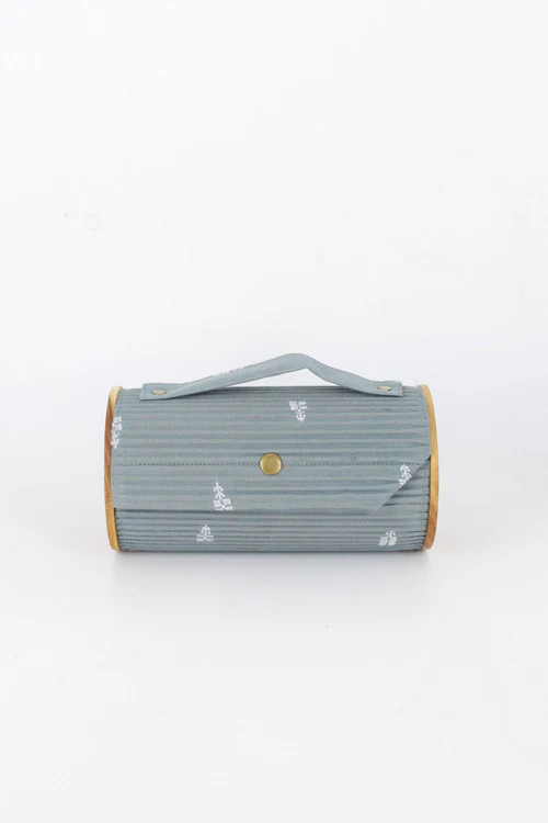 Lukka Chuppi Ash & Moon Round Clutch - Changeable Sleeve - Image 8