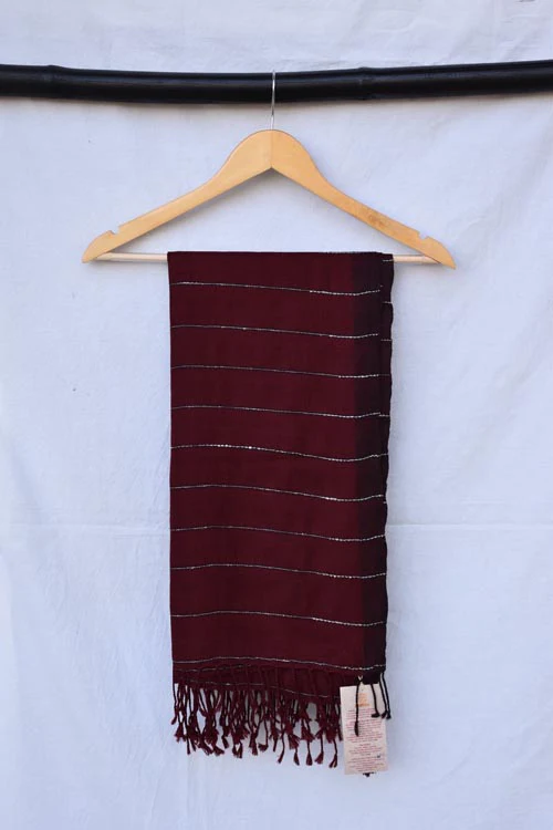 Avani-KumaonPure Silk shawl - Image 3