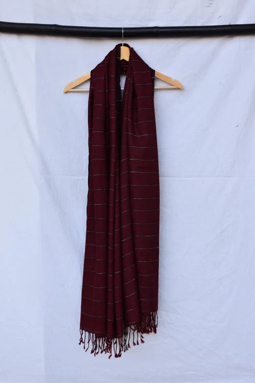 Avani-KumaonPure Silk shawl - Image 4
