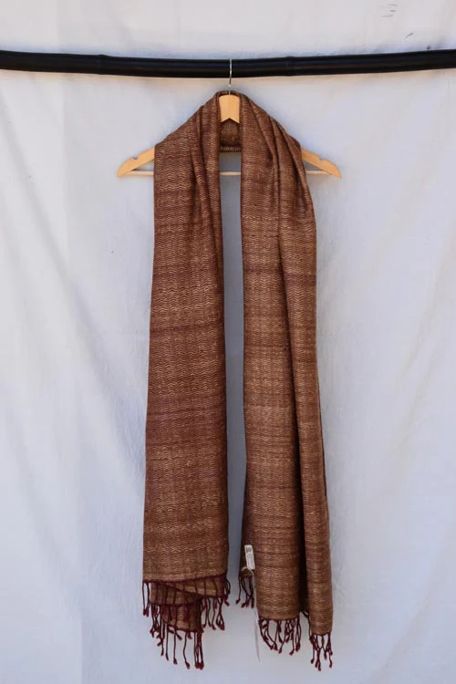 Avani-KumaonSilk wool shawl - Image 3