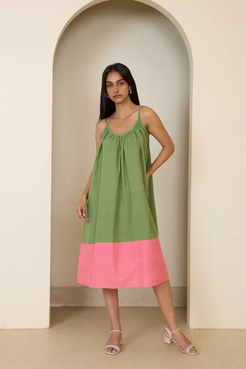Bebaak Ada Brunch Handwoven Dress - Image 3