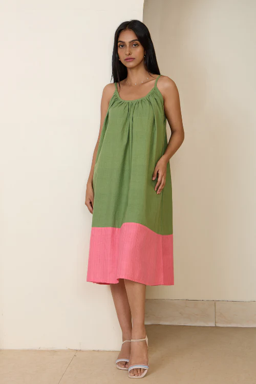 Bebaak Ada Brunch Handwoven Dress - Image 4