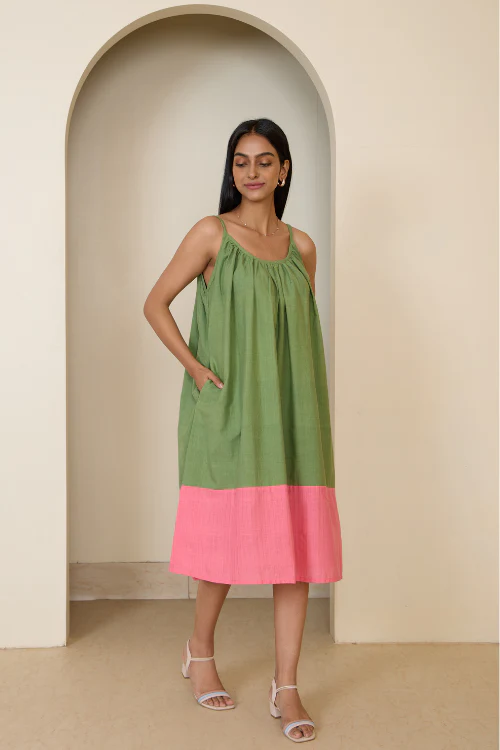 Bebaak Ada Brunch Handwoven Dress - Image 6