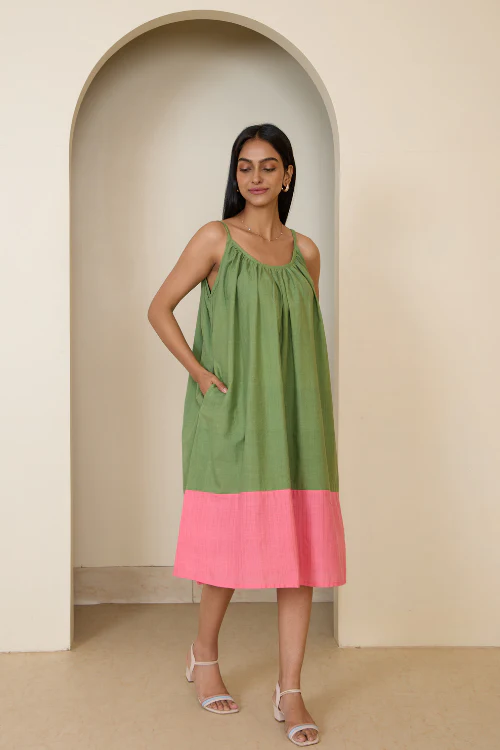 Bebaak Ada Brunch Handwoven Dress - Image 8