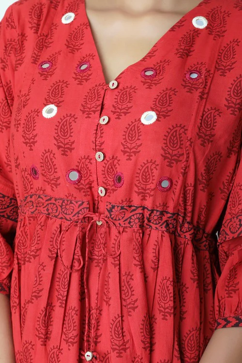 Bebaak Amrita Baghprinted Maxi Dress - Image 4