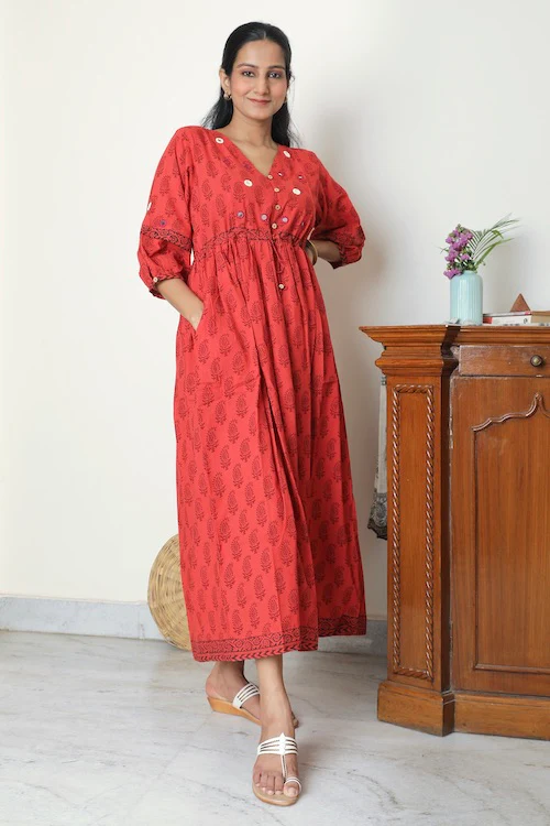 Bebaak Amrita Baghprinted Maxi Dress - Image 6