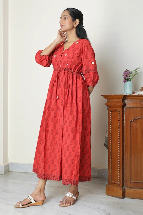 Bebaak Amrita Baghprinted Maxi Dress - Image 7