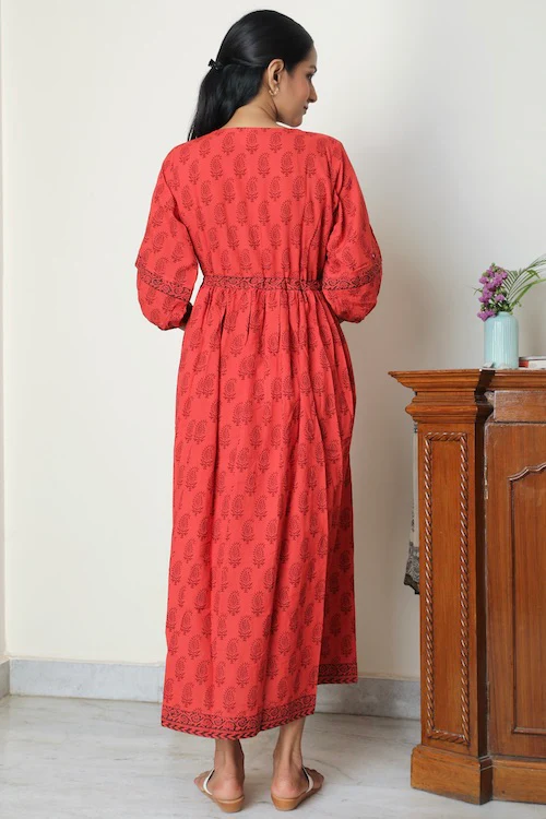 Bebaak Amrita Baghprinted Maxi Dress - Image 8