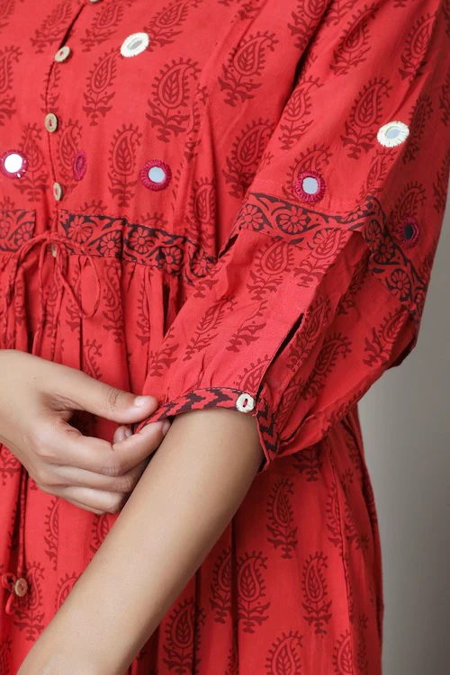 Bebaak Amrita Baghprinted Maxi Dress - Image 9