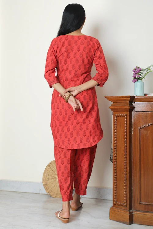 Bebaak Amruta Bagh Printed Tunic Set - Image 7