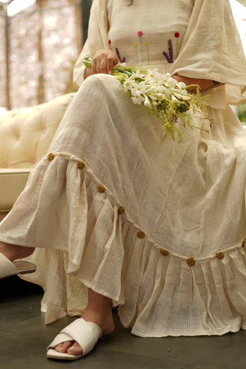 Bebaak Anna Handwoven Kora Dress - Image 5