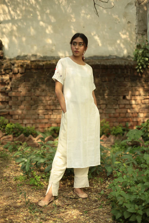 Bebaak Handwoven Kora Tunic Set - Image 3