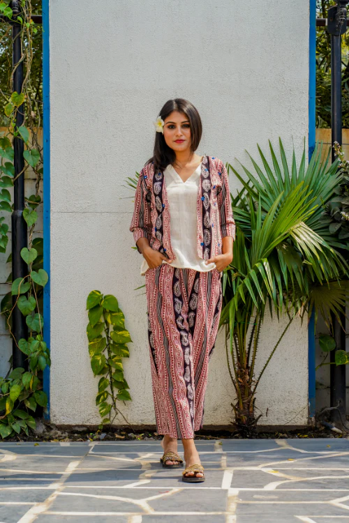 Bebaak Morni 3 Pc Coord - Image 6