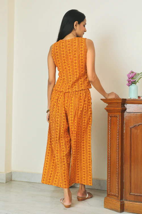 Bebaak Preet Bagh Printed Coord - Image 5