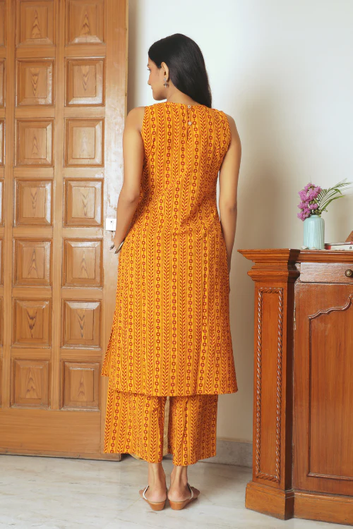 Bebaak Preet Bagh Printed Tunic Set - Image 4