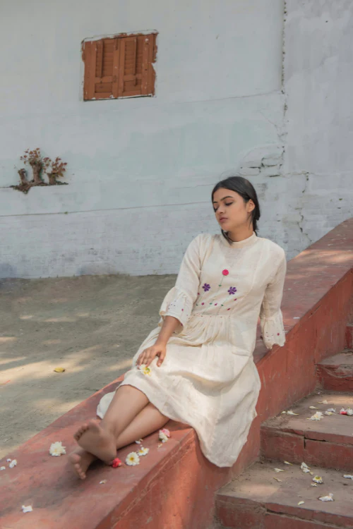 Bebaak Victoria Handwoven Kora Dress - Image 3