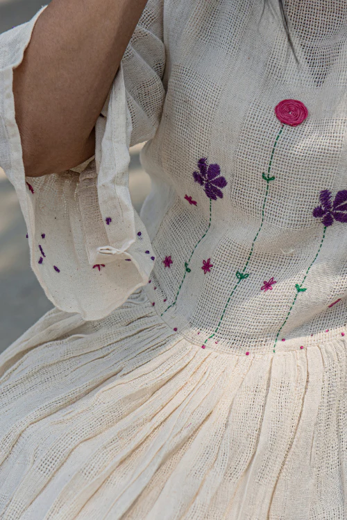 Bebaak Victoria Handwoven Kora Dress - Image 4