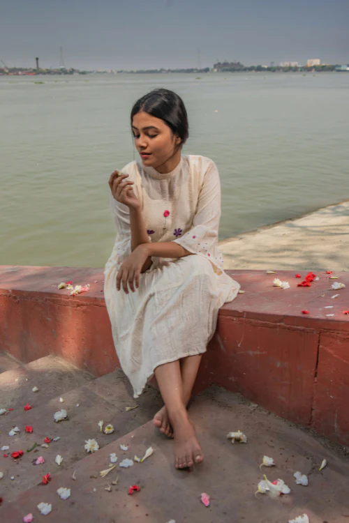 Bebaak Victoria Handwoven Kora Dress - Image 5
