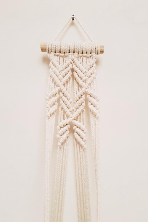 House of Macrame Blooming Flower Plant-Hanger - Image 4