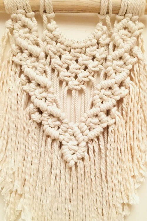 House of Macrame Boho Wall-Hanging - Small - Image 3