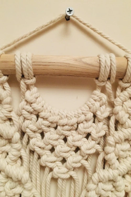 House of Macrame Boho Wall-Hanging - Small - Image 4
