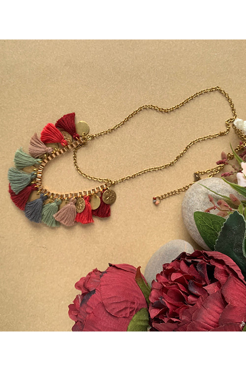 Dhaaga Buddha Box Chain Necklace - Image 3