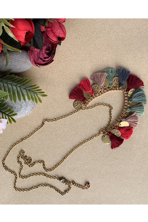 Dhaaga Buddha Box Chain Necklace - Image 4
