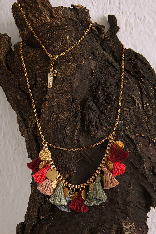 Dhaaga Buddha Box Chain Necklace - Image 5